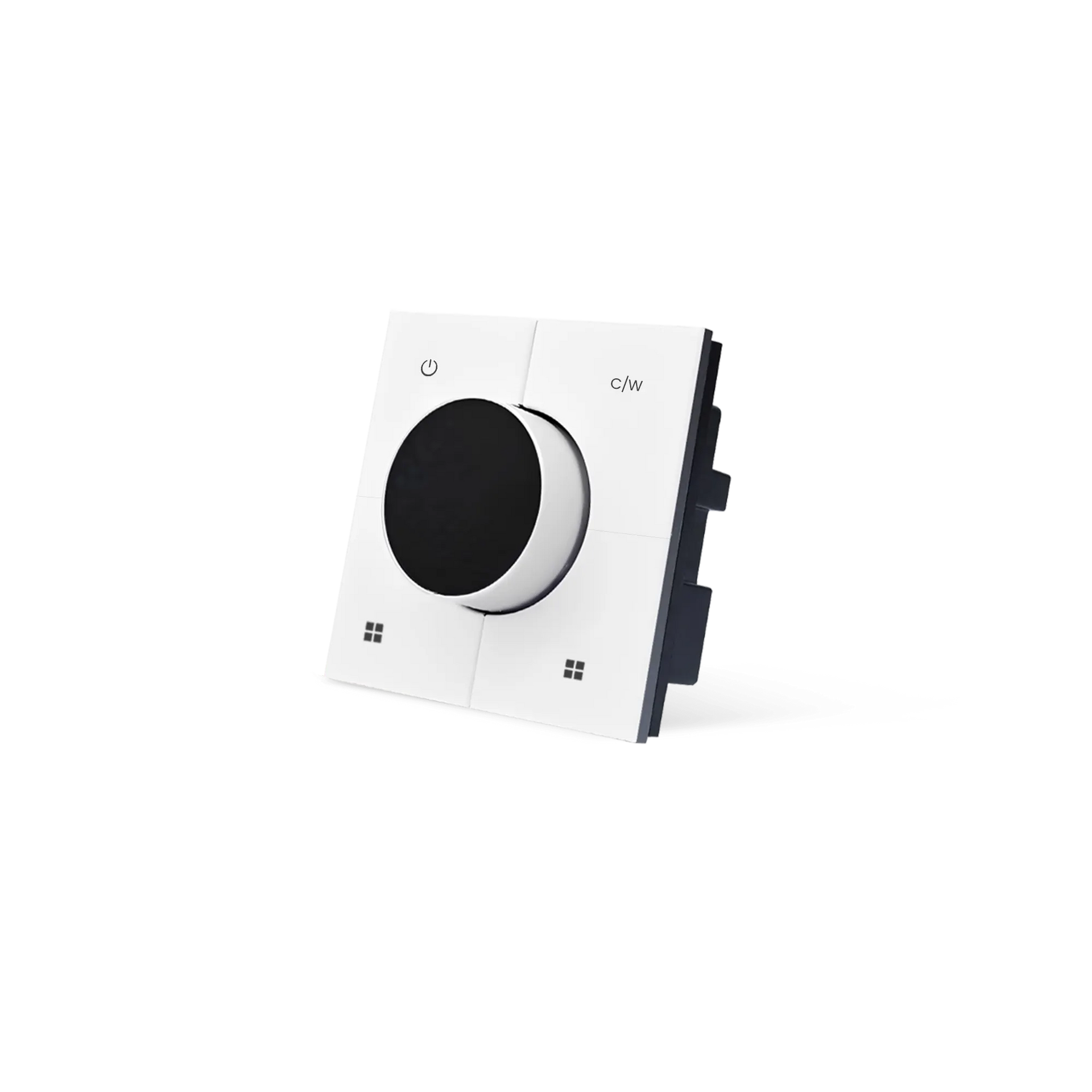 Okasha Smart Panel with Knob 2025 – Zigbee-enabled dual light control with C/W and dimming for Pakistani smart homes
