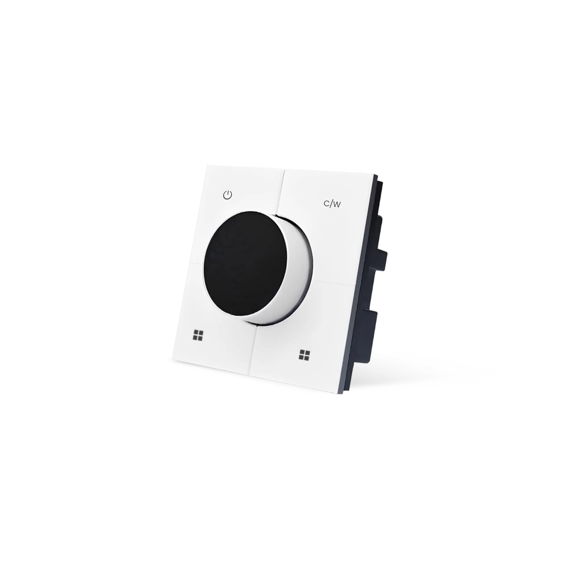 Okasha Smart Panel with Knob 2025 – Zigbee-enabled dual light control with C/W and dimming for Pakistani smart homes