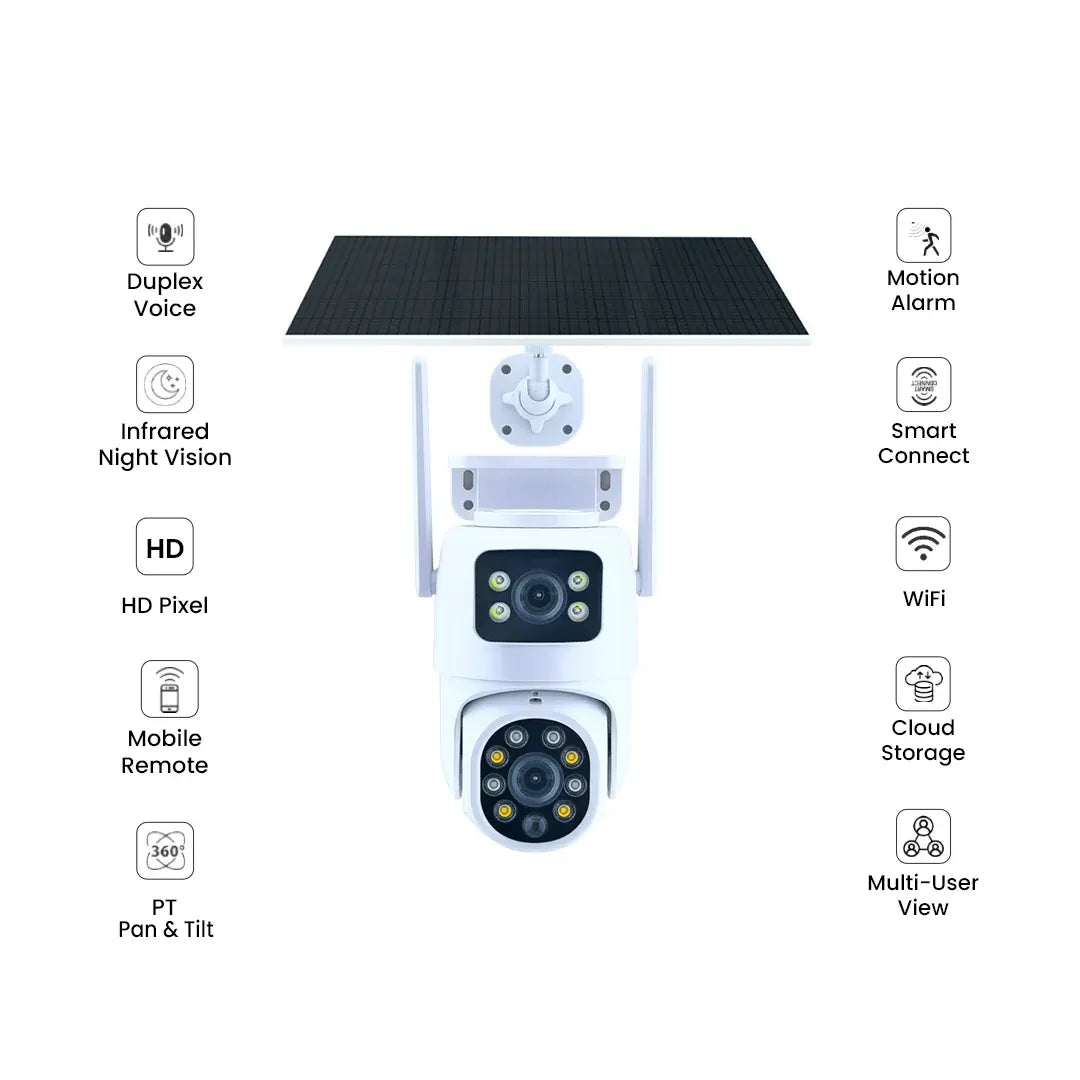 Smart Solar Camera PTZ
