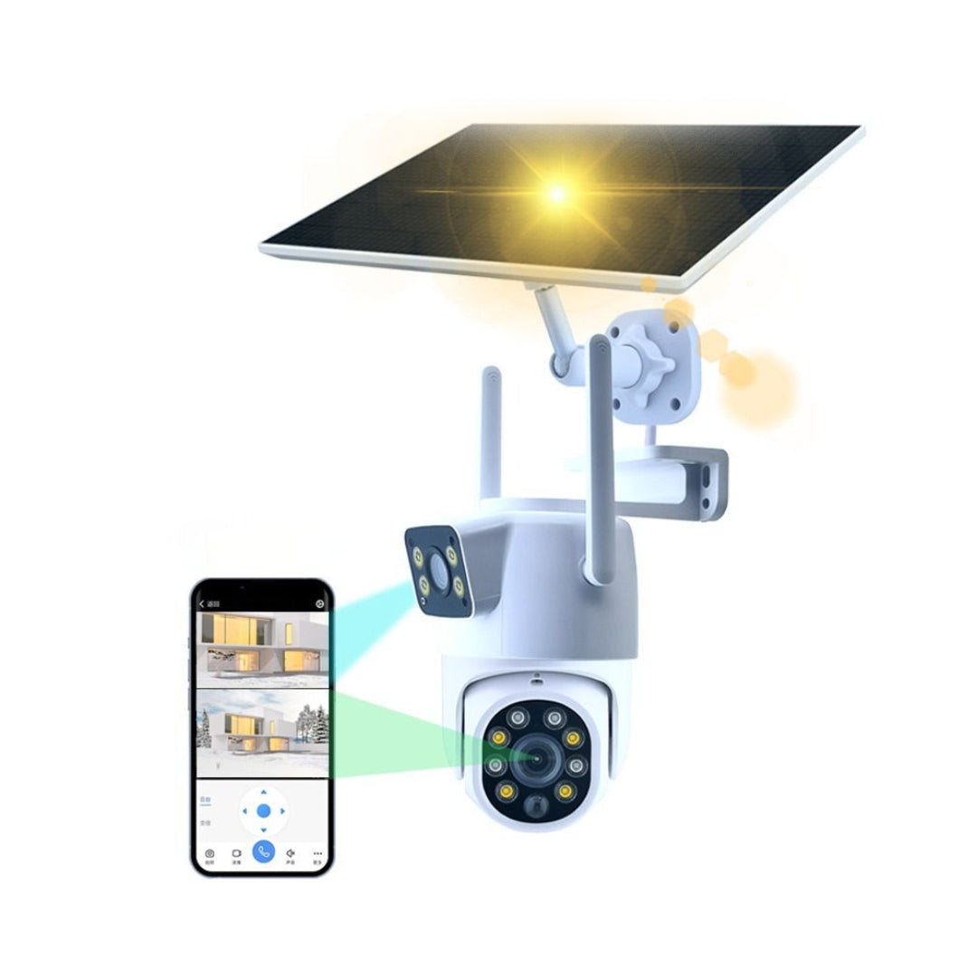 Smart Solar Camera PTZ