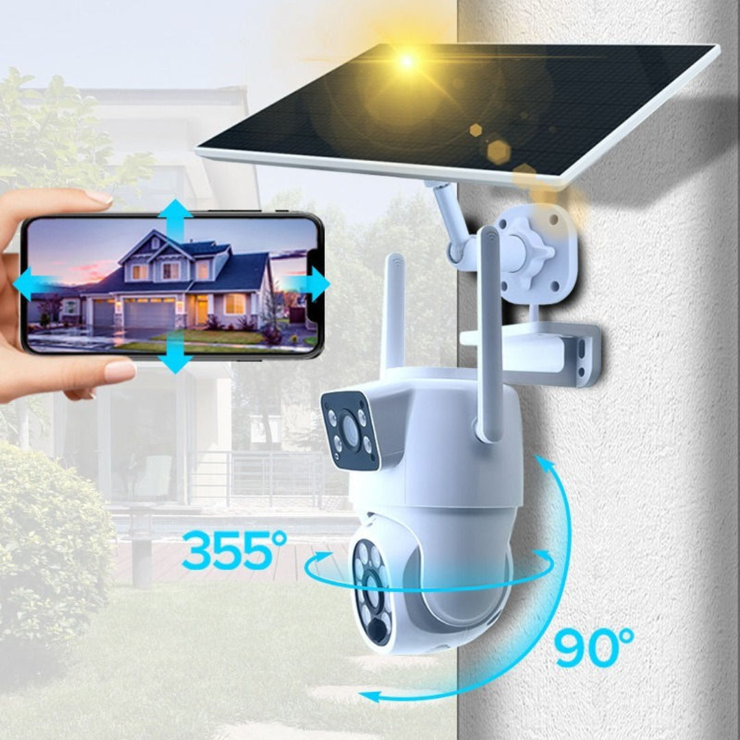 Smart Solar Camera PTZ