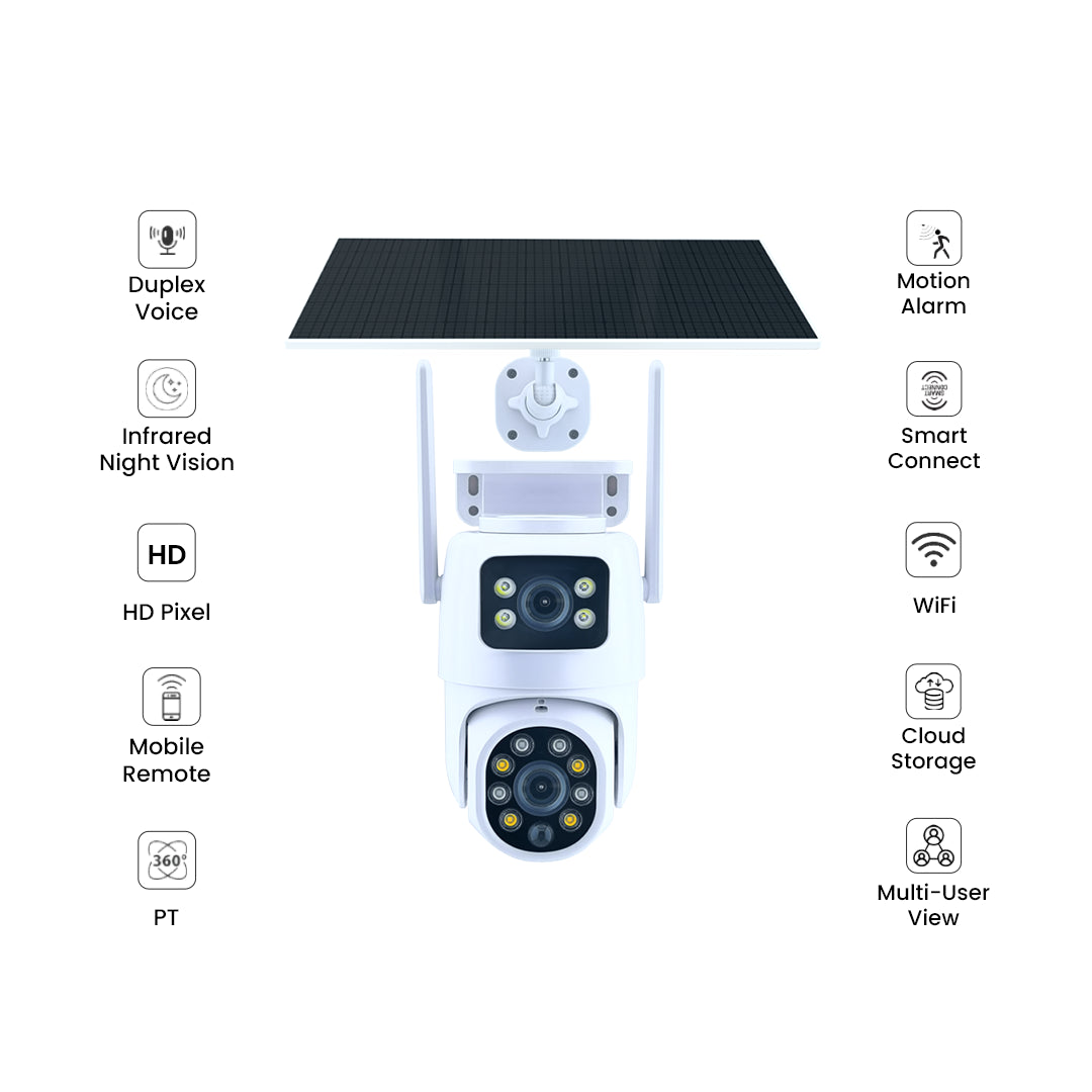 Smart Solar Camera PTZ