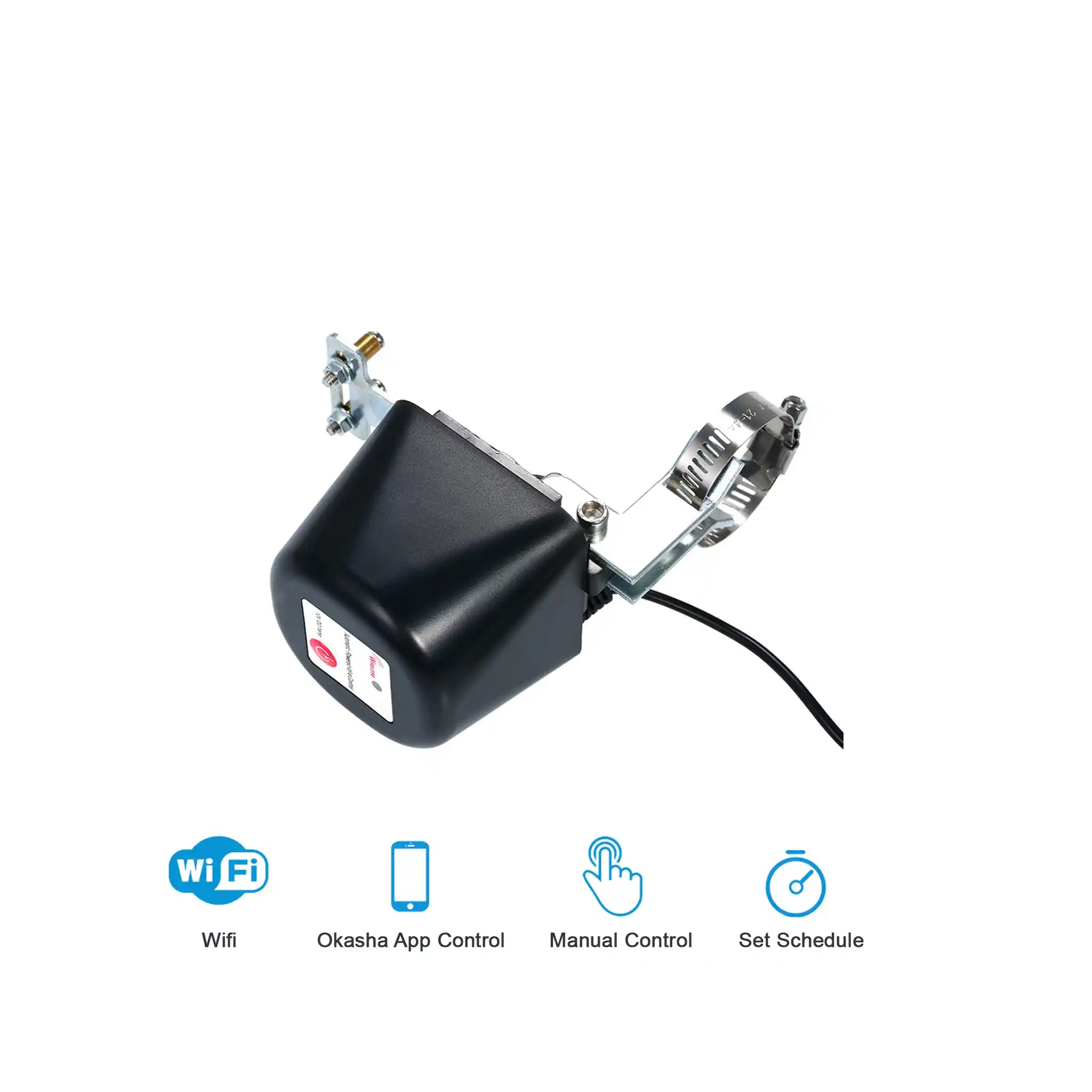 Valve Controller With Gas Sensor – Okasha Smart