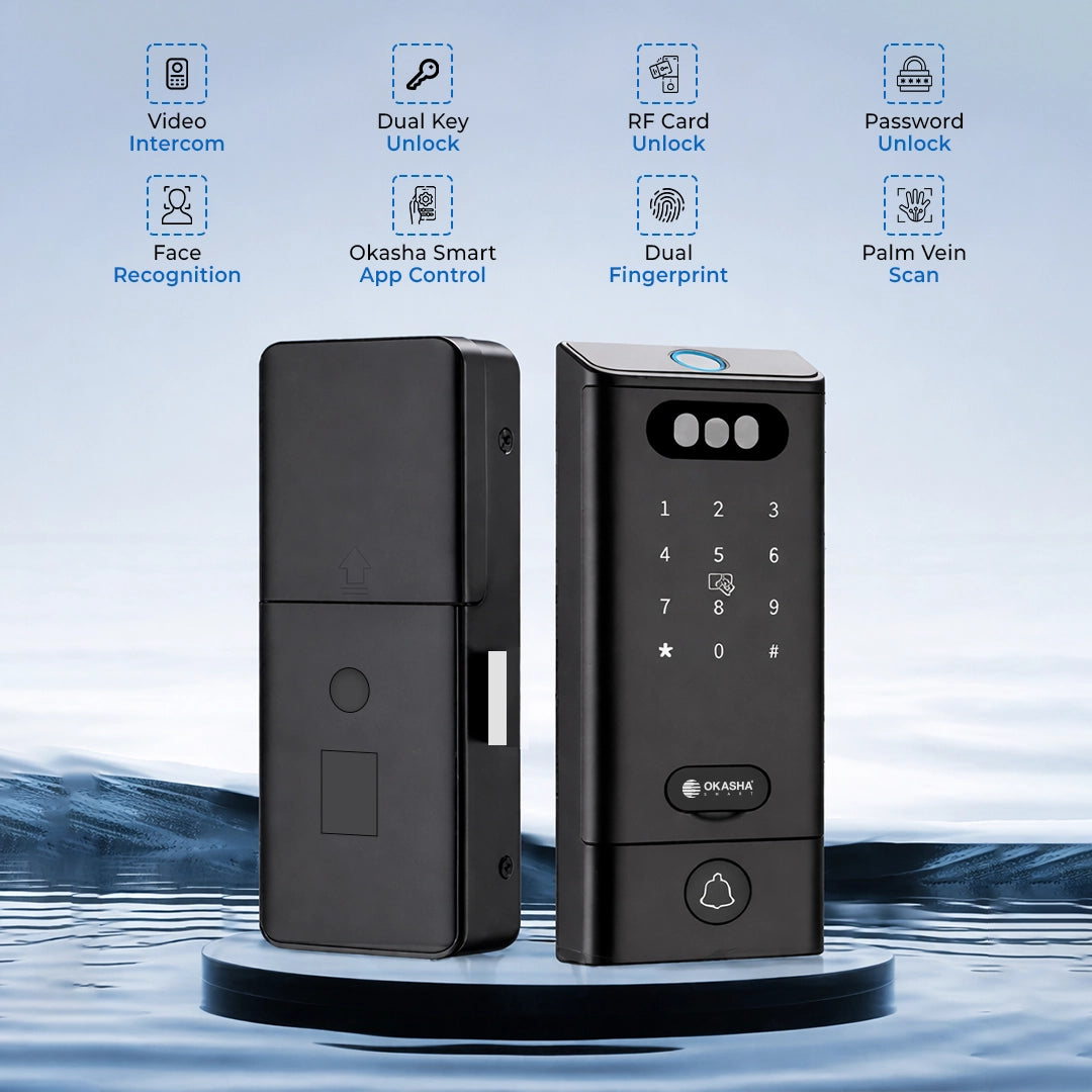 Armour Door Lock with Face Unlock