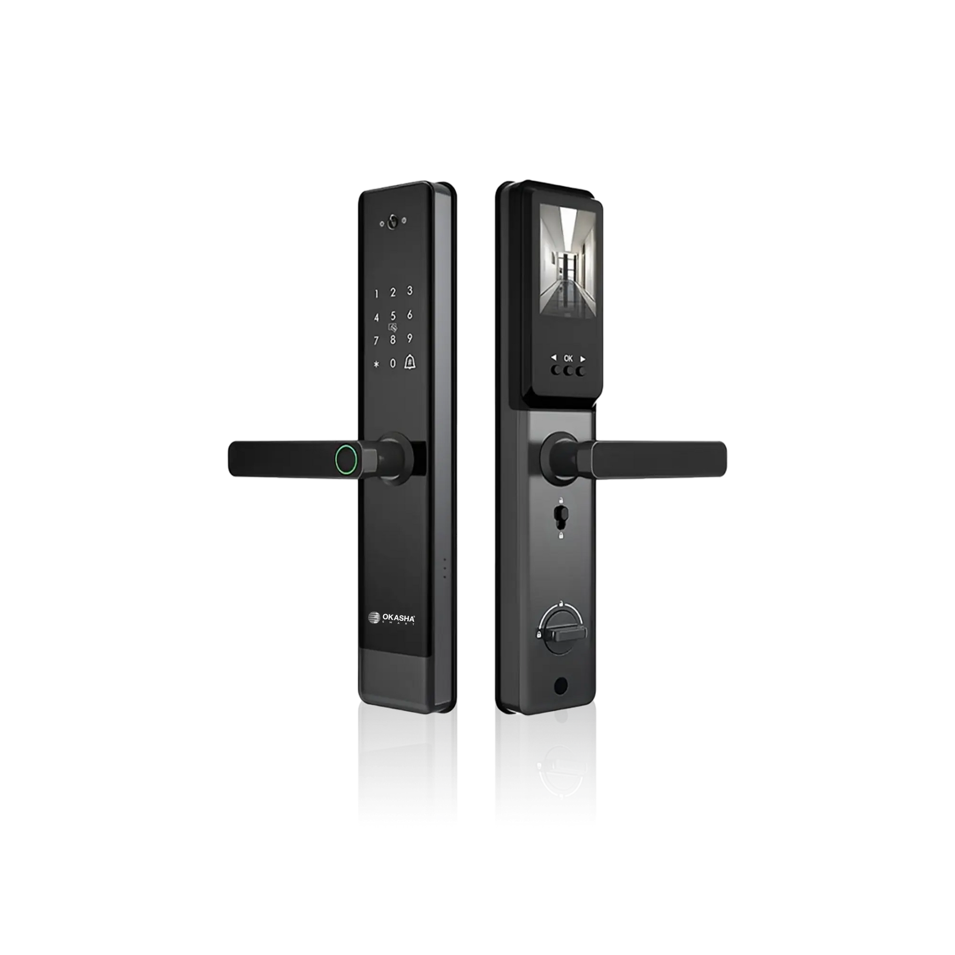 Smart Door Lock with Video Door Bell