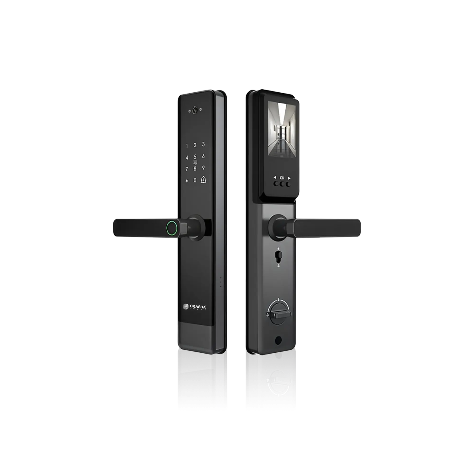 Smart Door Lock with Video Door Bell