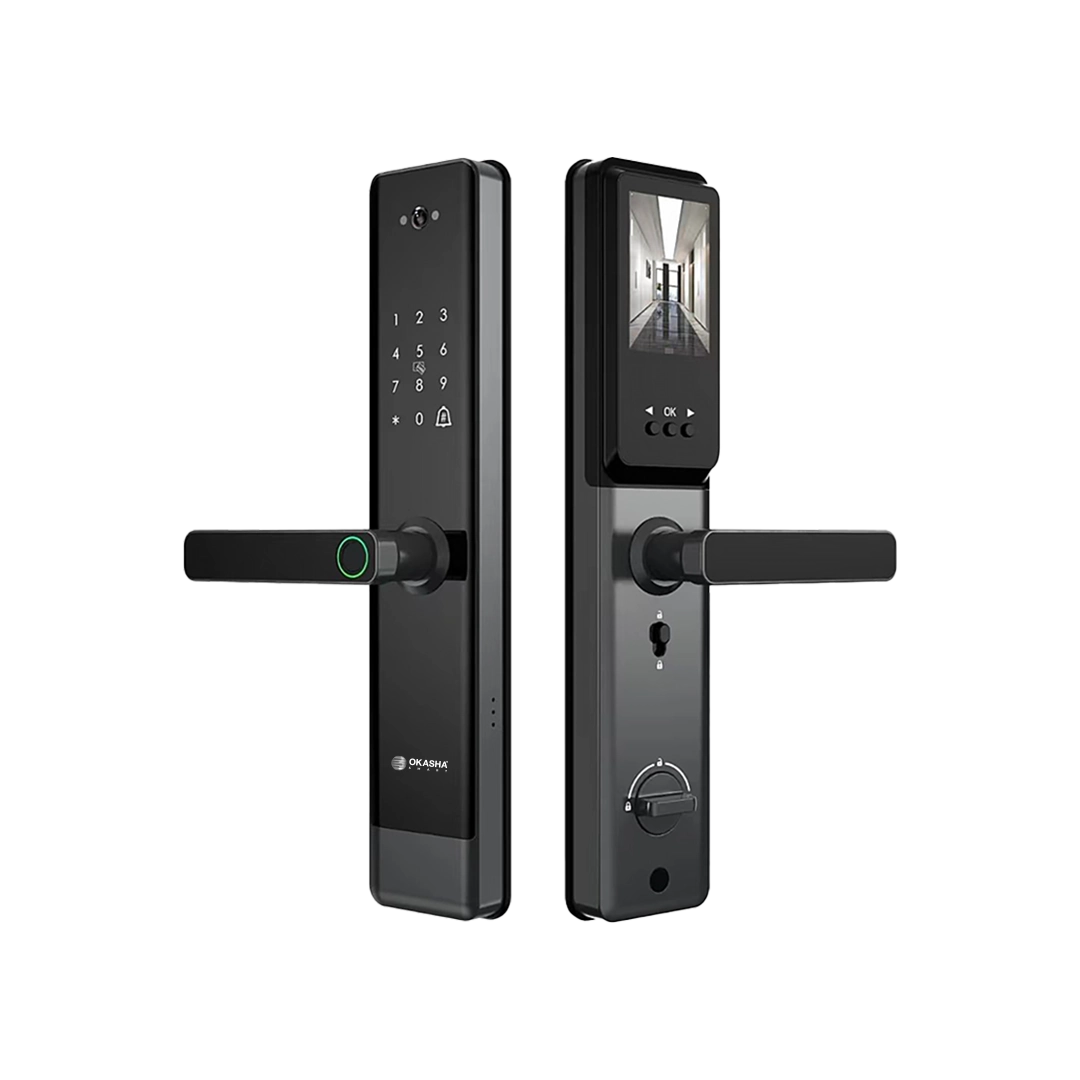 Smart Door Lock with Video Door Bell