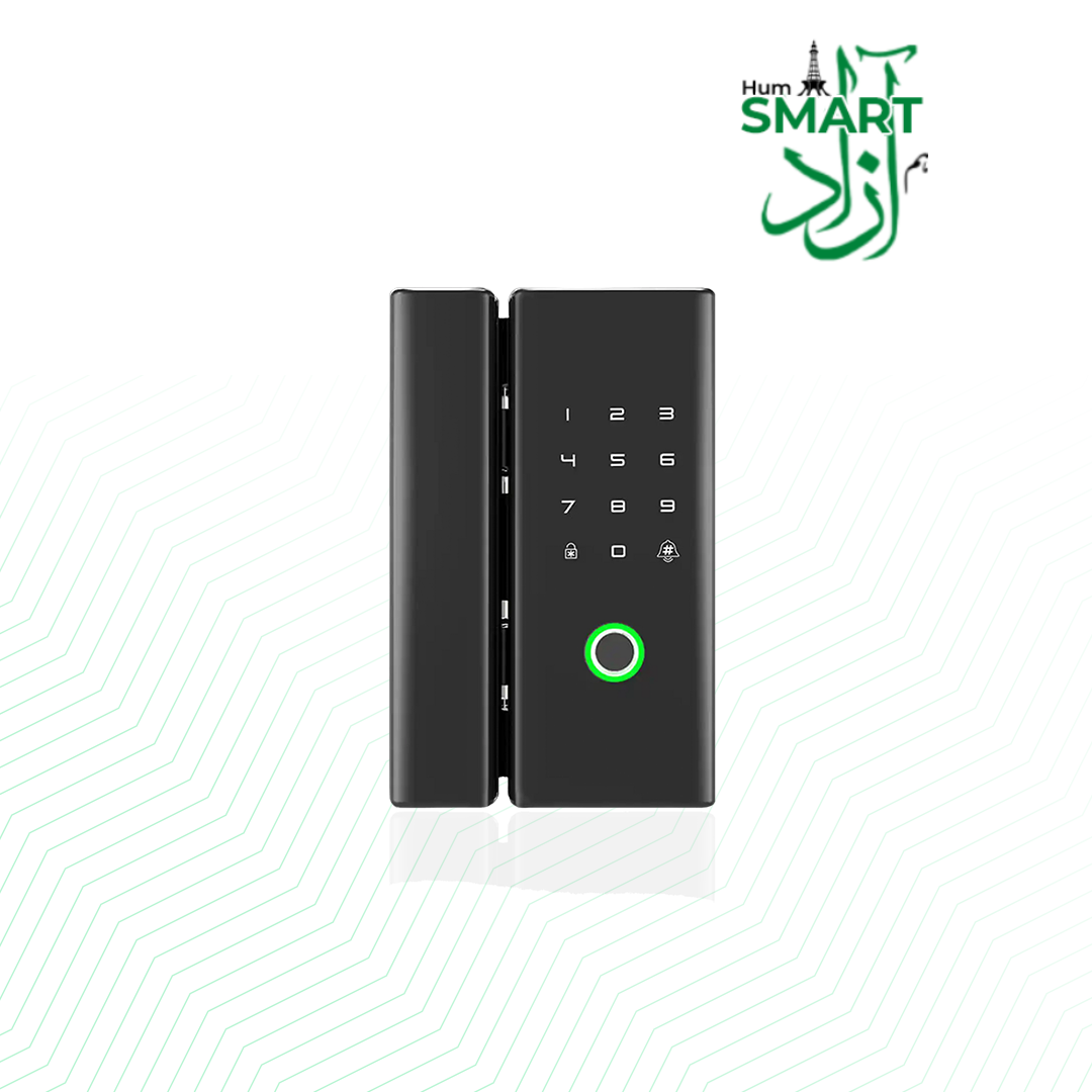 Smart Glass Door Lock (Glass to Glass Frame)