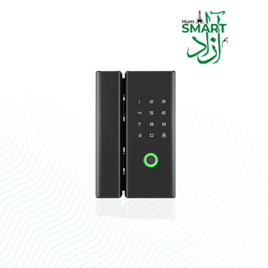 Smart Glass Door Lock (Glass to Glass Frame)
