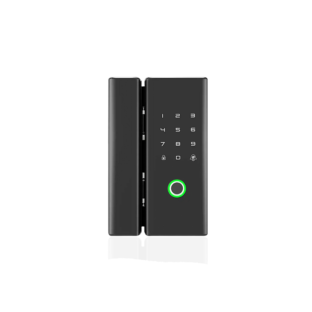 Smart Glass Door Lock with Fingerprint & App Control | Okasha Smart
