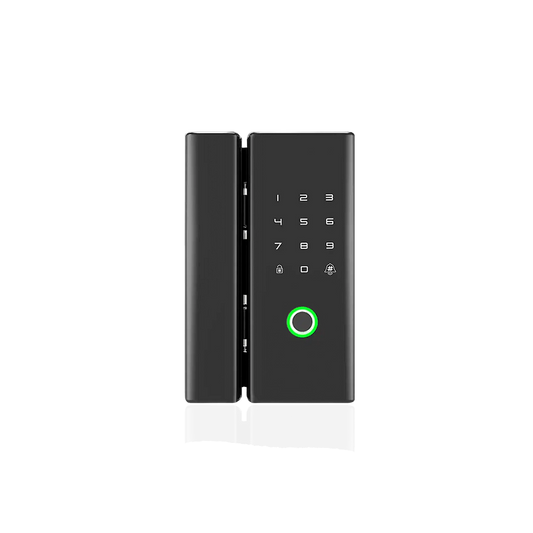 Smart Glass Door Lock (Glass to Glass Frame)