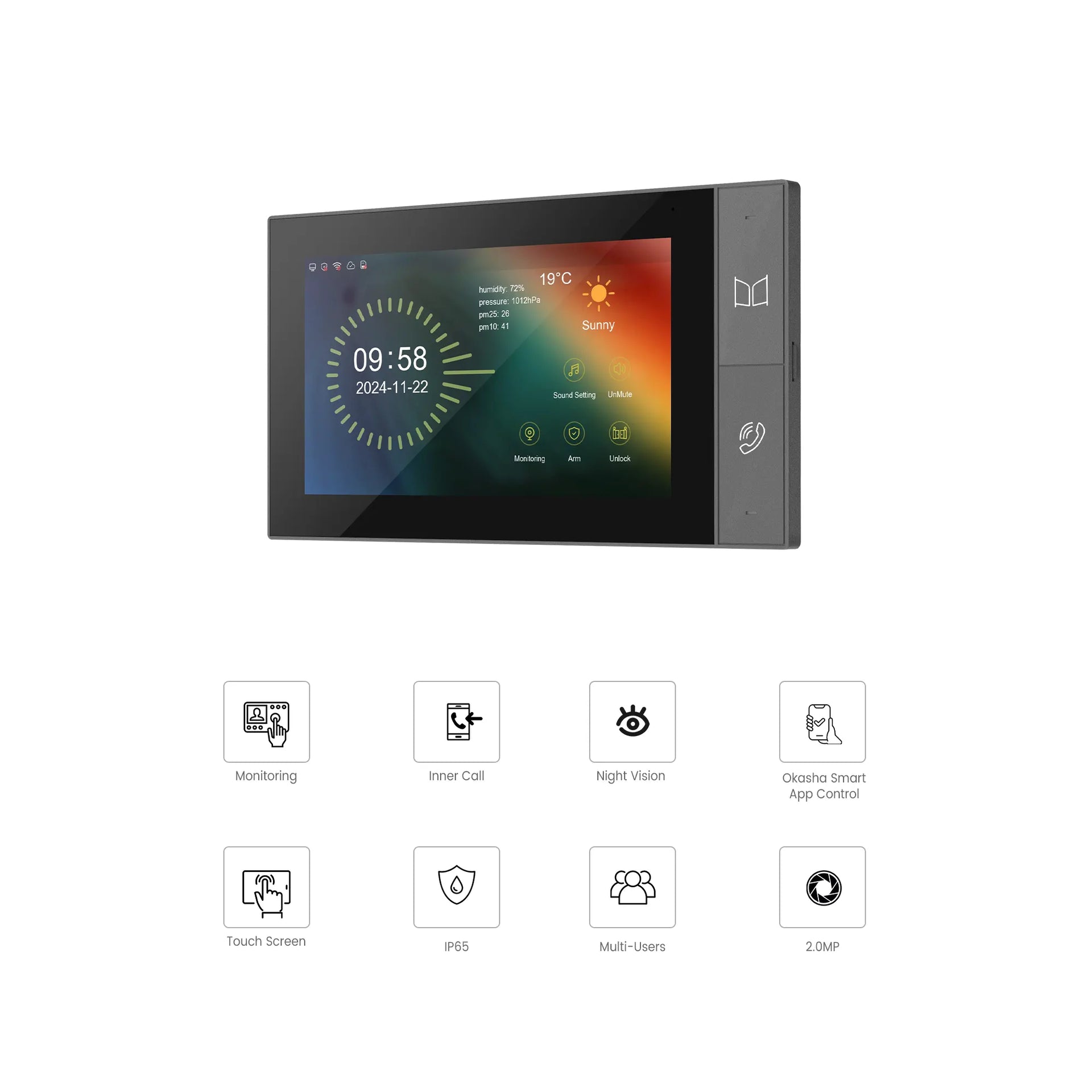 Smart Intercom Video door bell