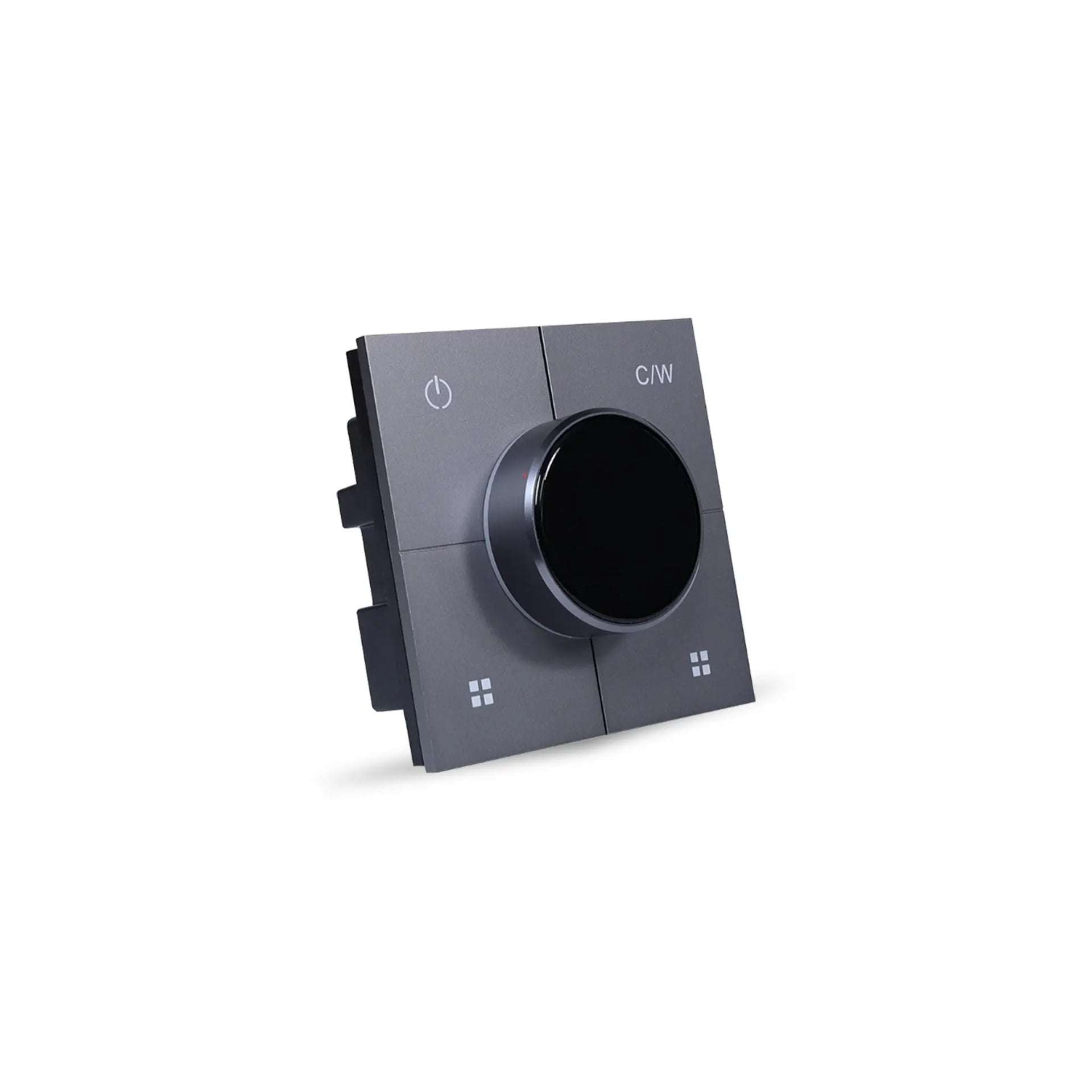 Okasha Smart Panel 2025 controlling warm white lighting through Zigbee, app, and voice assistant integration