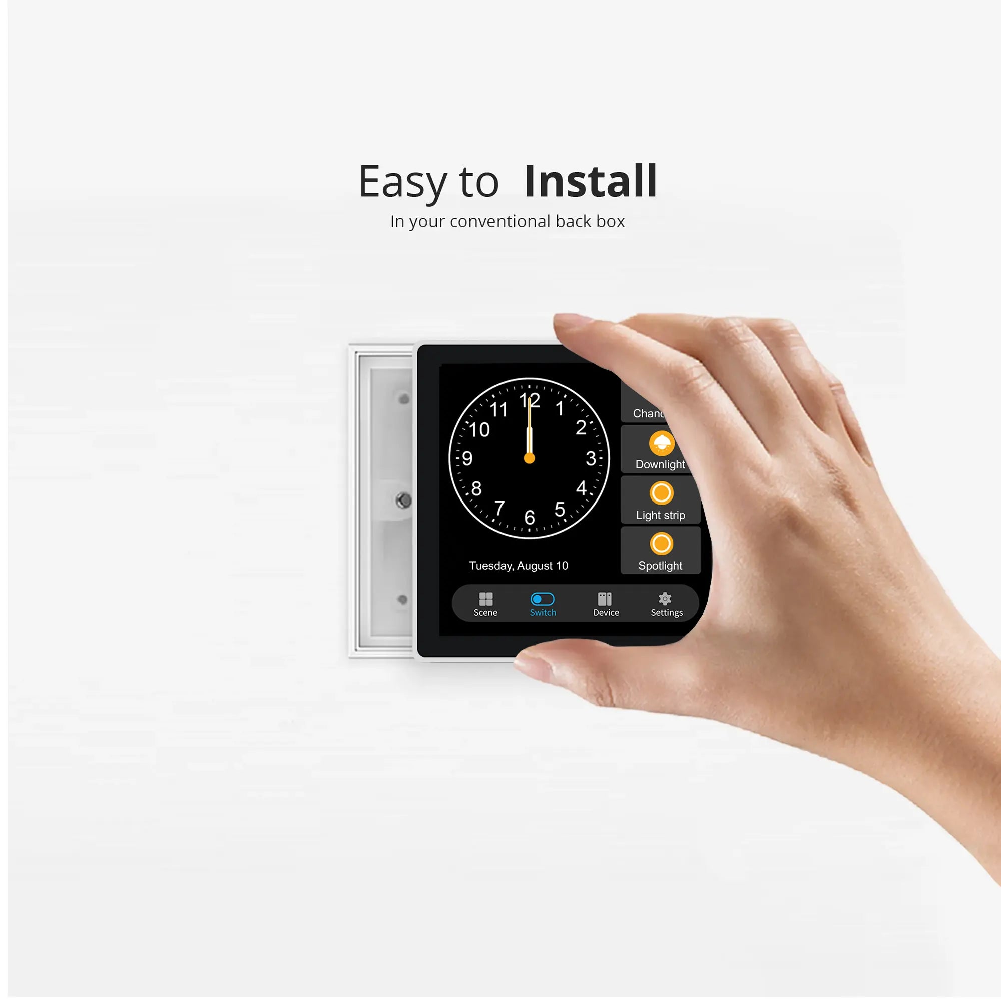 Smart Gateway 4 Inch Panel - Zigbee