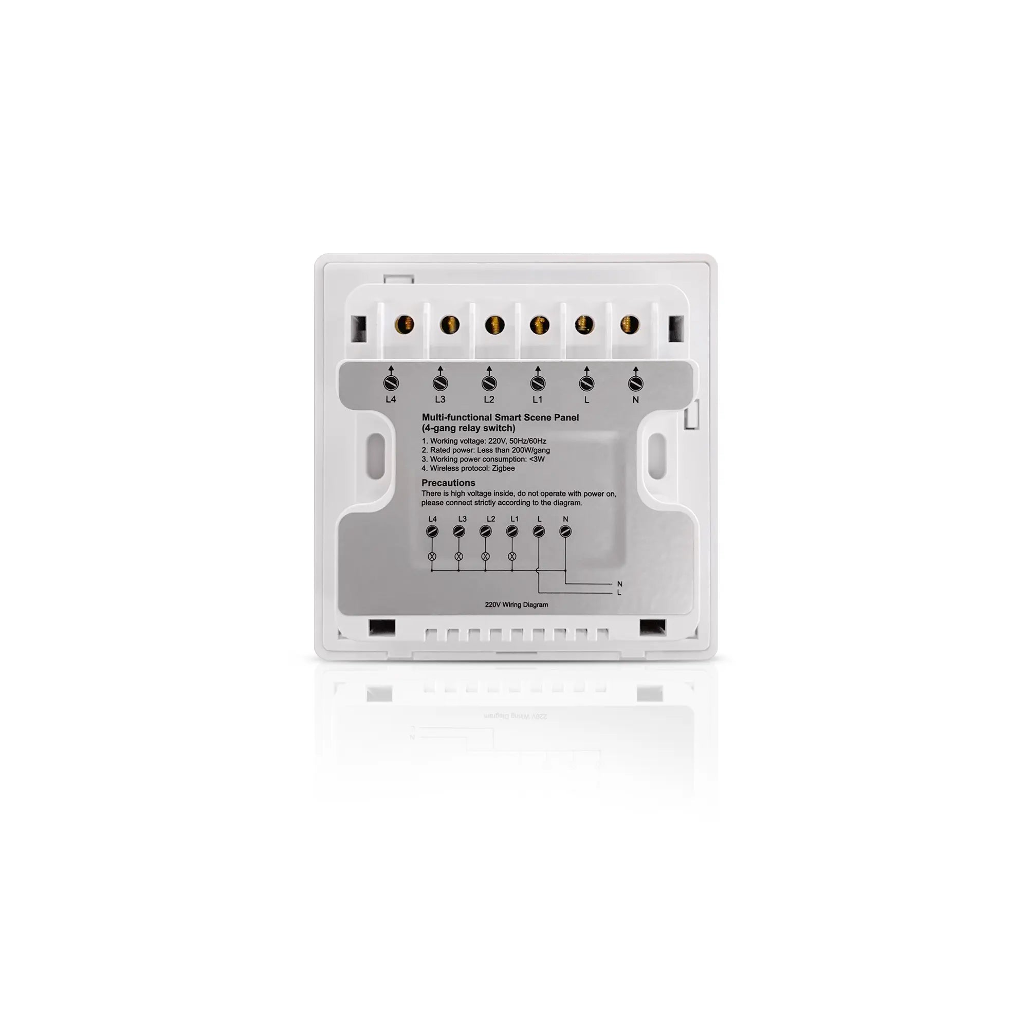 Smart Gateway 4 Inch Panel - Zigbee