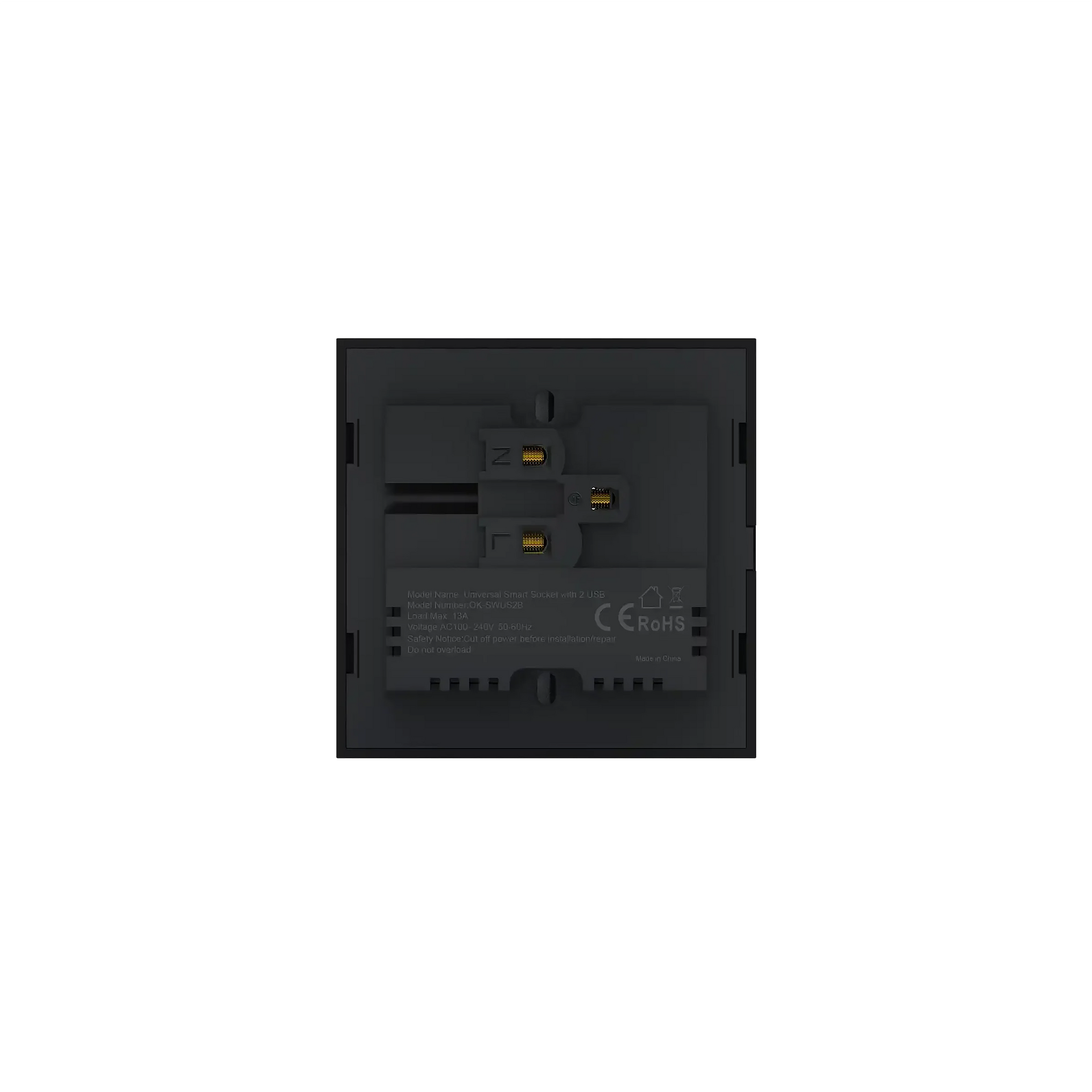 Universal Smart Socket+1USB+1 C Type