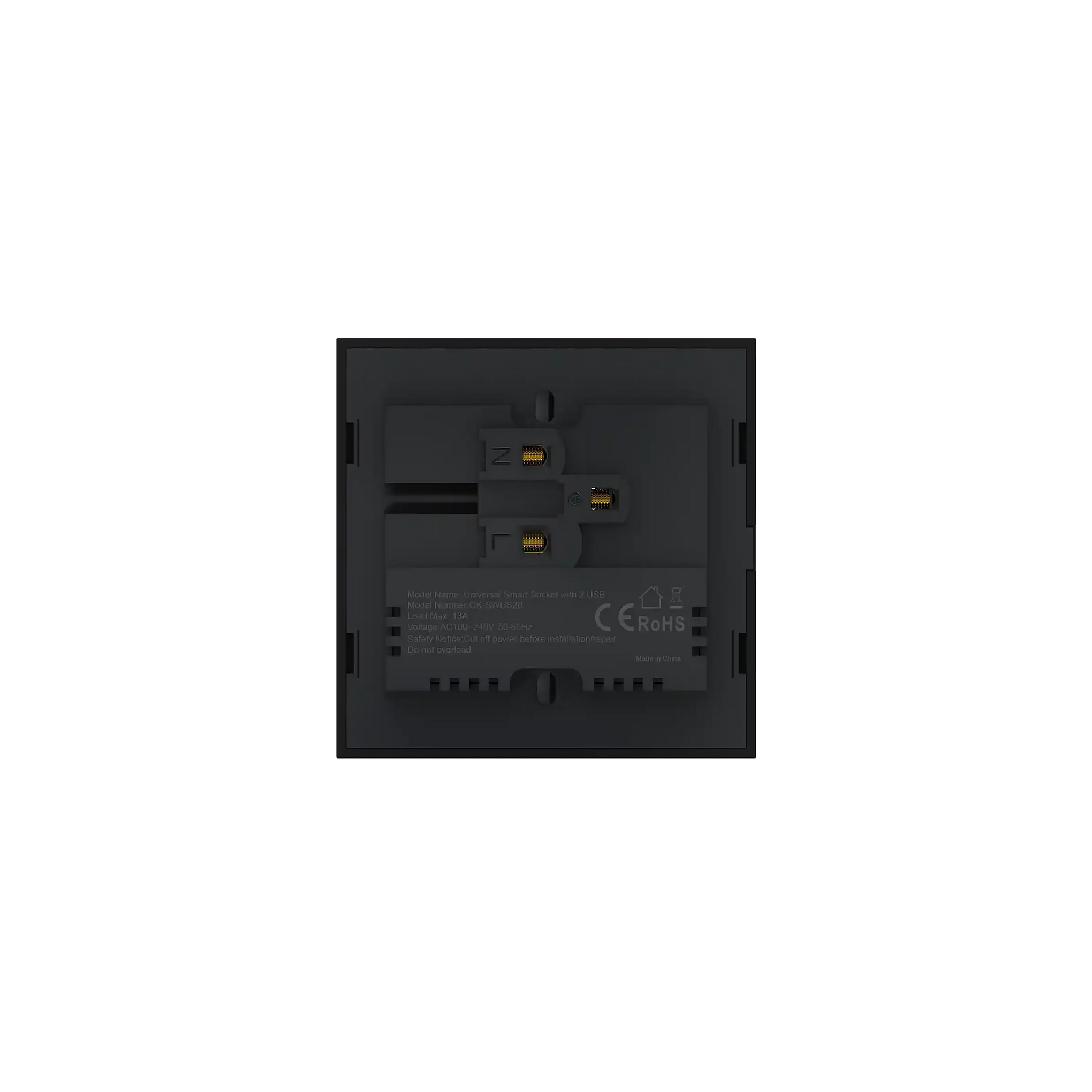 Universal Smart Socket+1USB+1 C Type