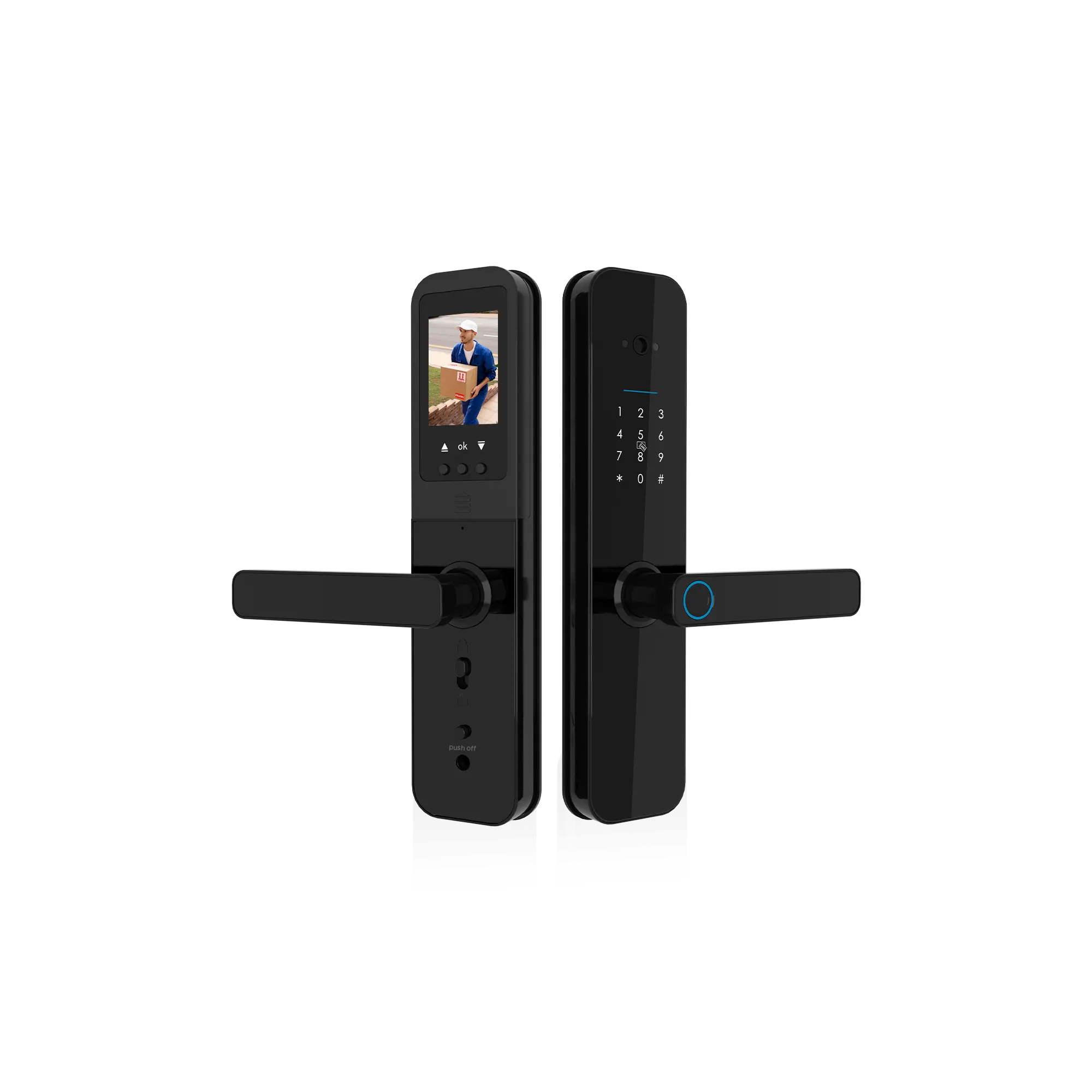 Smart Door Lock with Video Door Bell