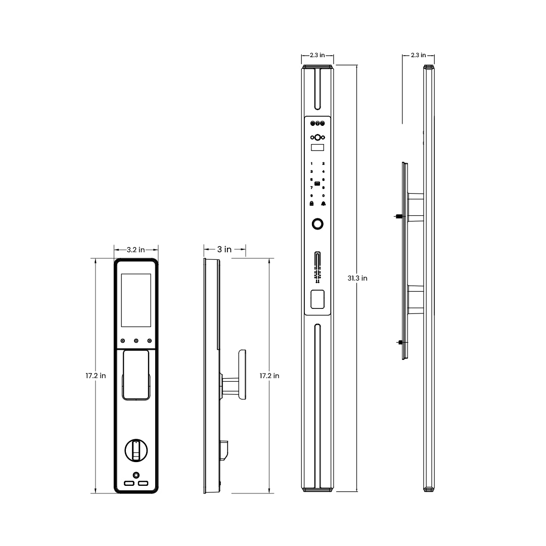 Smart Villa Door Lock