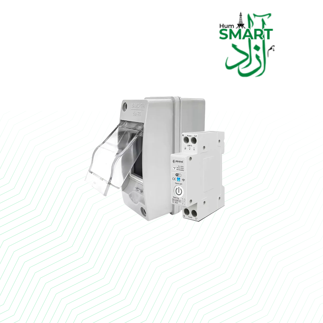 Wifi Smart Power Switch-40A + Box
