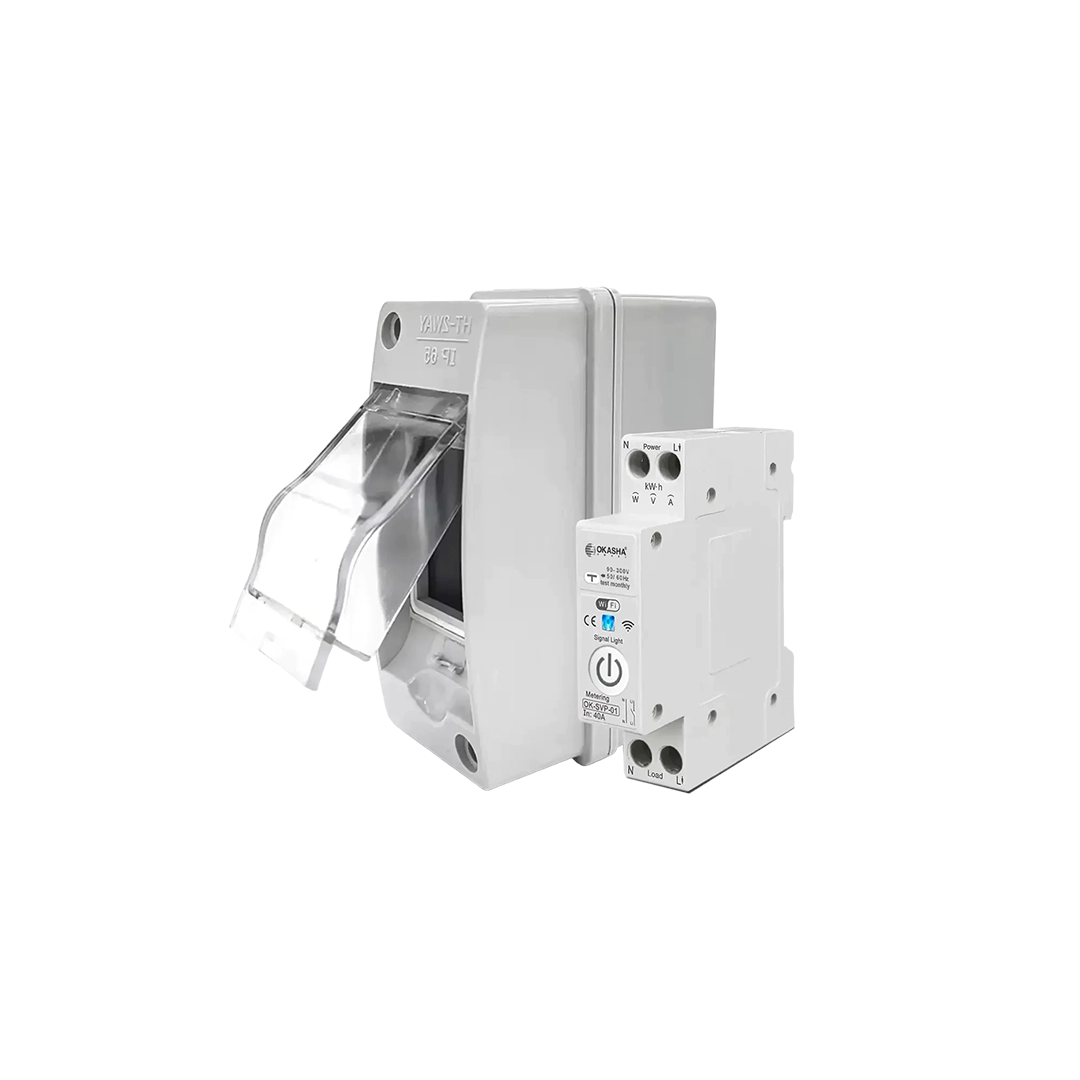 Wifi Smart Power Switch-40A + Box