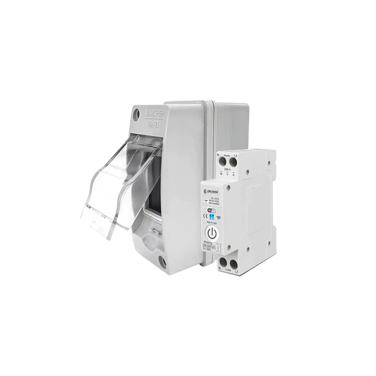 Wifi Smart Power Switch-40A + Box
