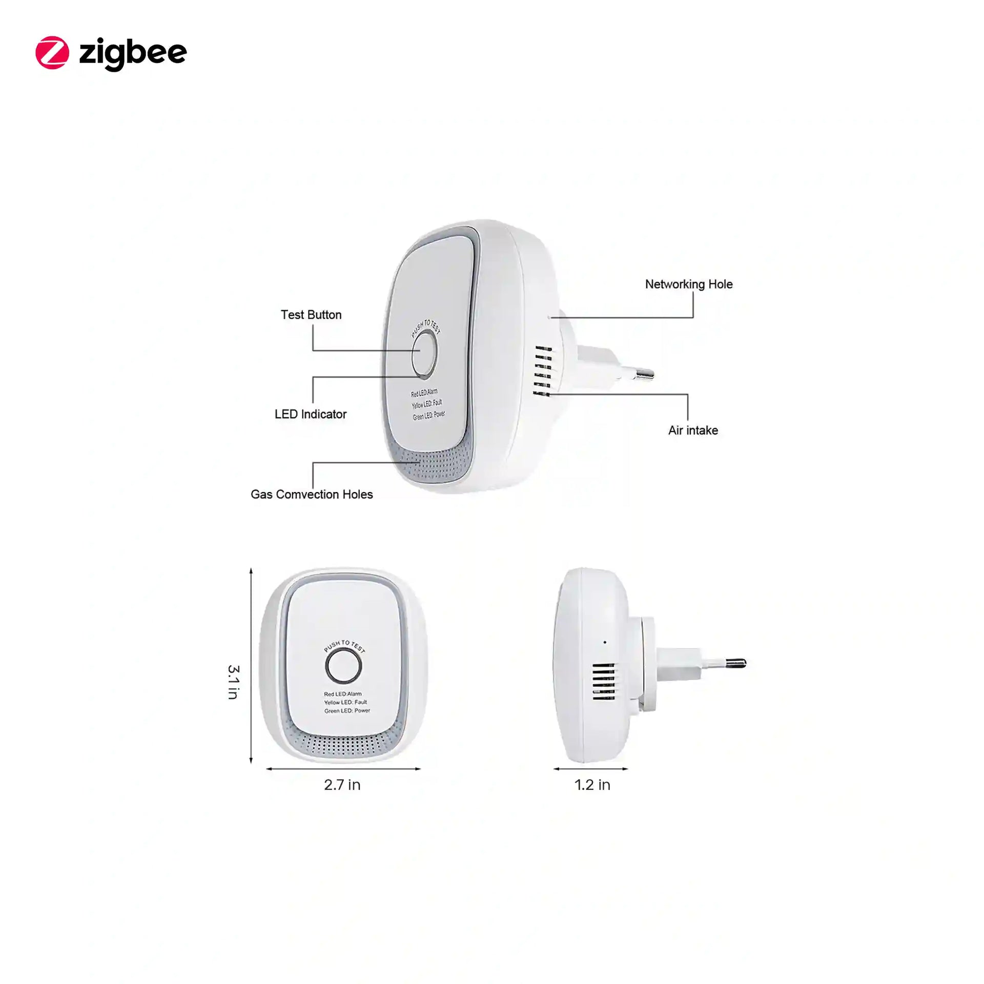 Smart Gas Sensor - Zigbee