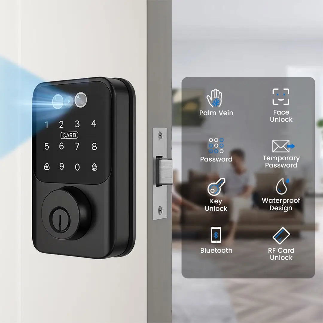 Bluetooth Smart AI Deadbolt