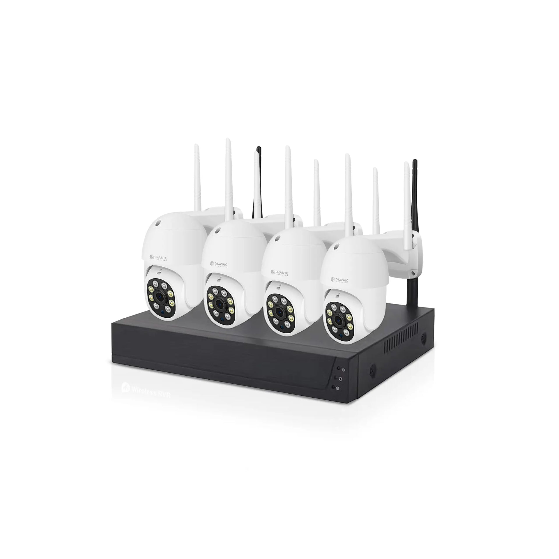 Smart Pro Cameras with NVR – Okasha Smart