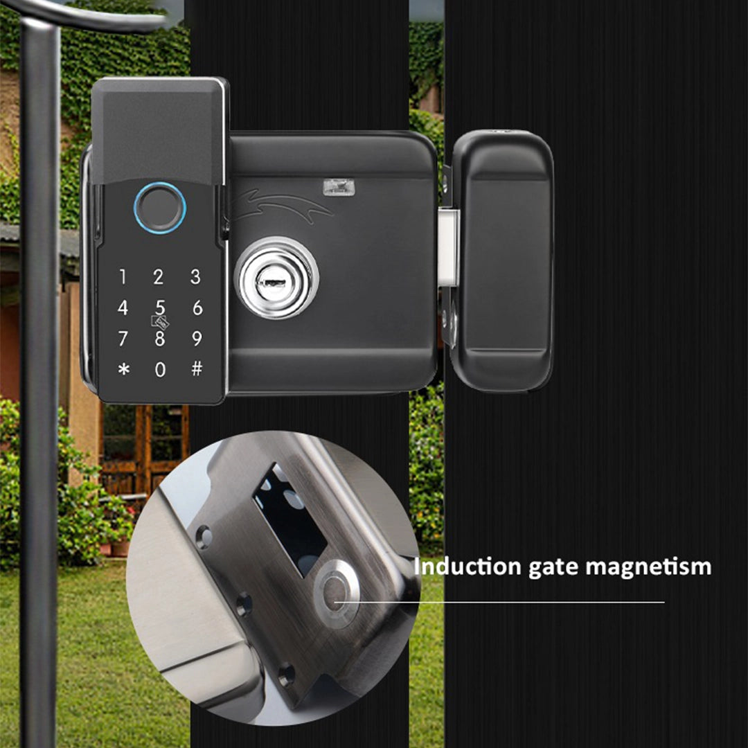 Main Gate Smart Lock (Waterproof) Dual Thumbprint
