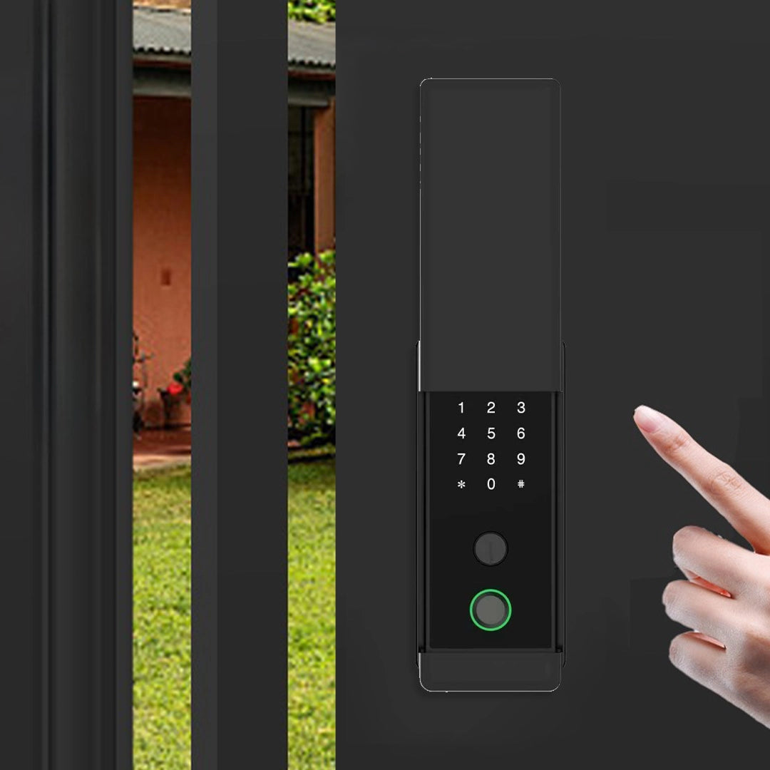 Main Gate Smart Lock (Waterproof) Dual Thumbprint
