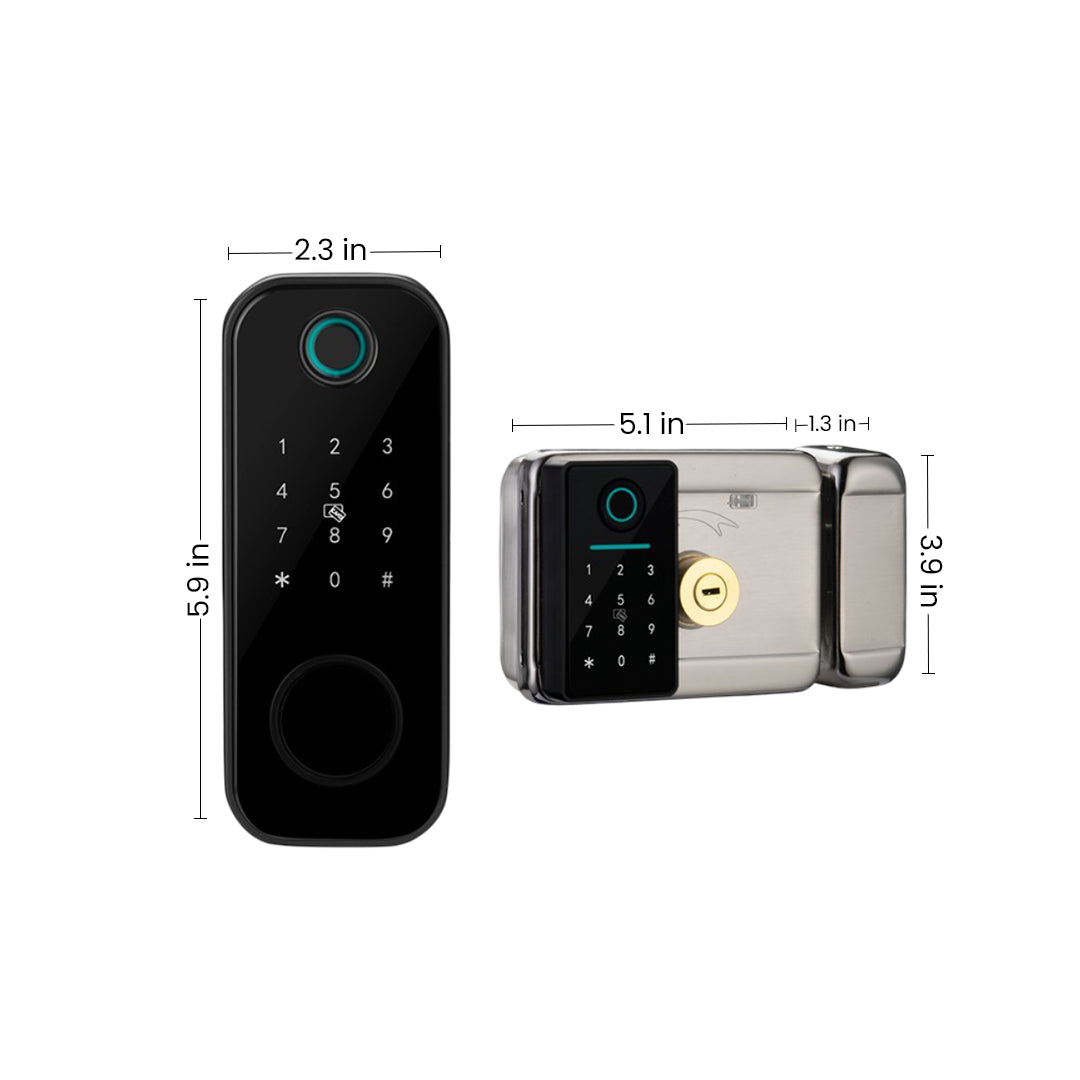 Main Gate Smart Lock (Waterproof)