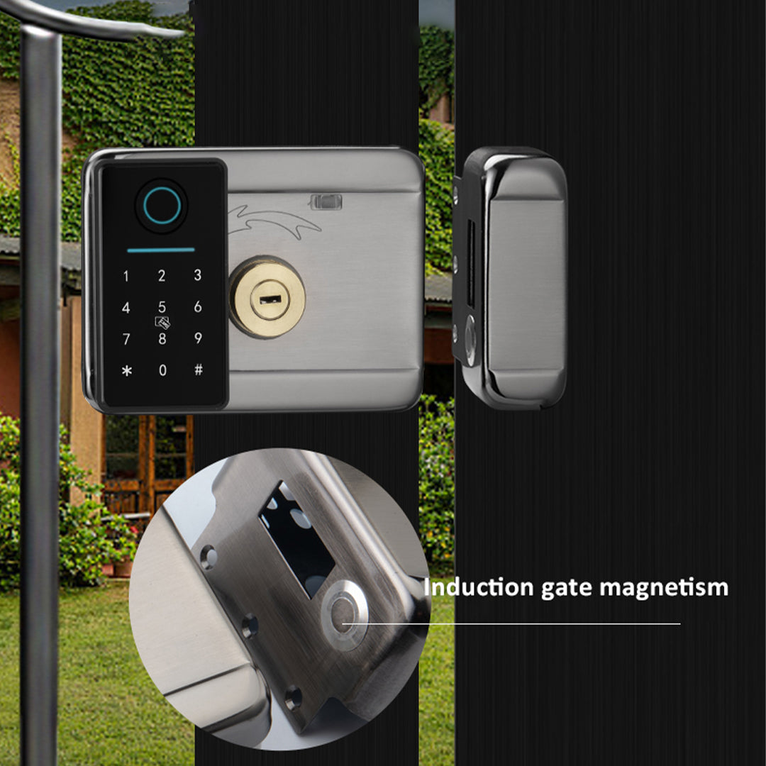 Main Gate Smart Lock (Waterproof) – Okasha Smart
