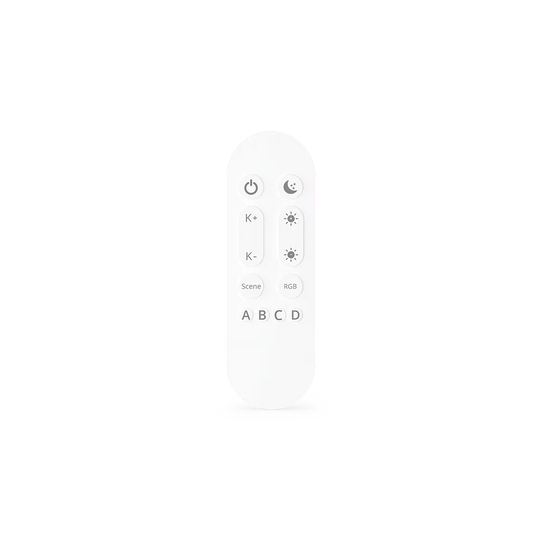 Bluetooth light remote control for smart lights with brightness, RGB color, and scene mode control compatible with Sigmesh Panel Light in Pakistan
