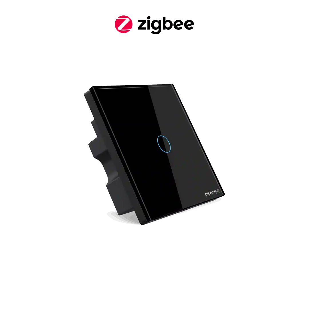 1 Gang Smart Wifi Switch CRYSTAL SERIES