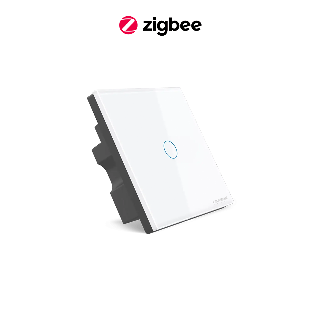 1 Gang Smart Wifi Switch CRYSTAL SERIES