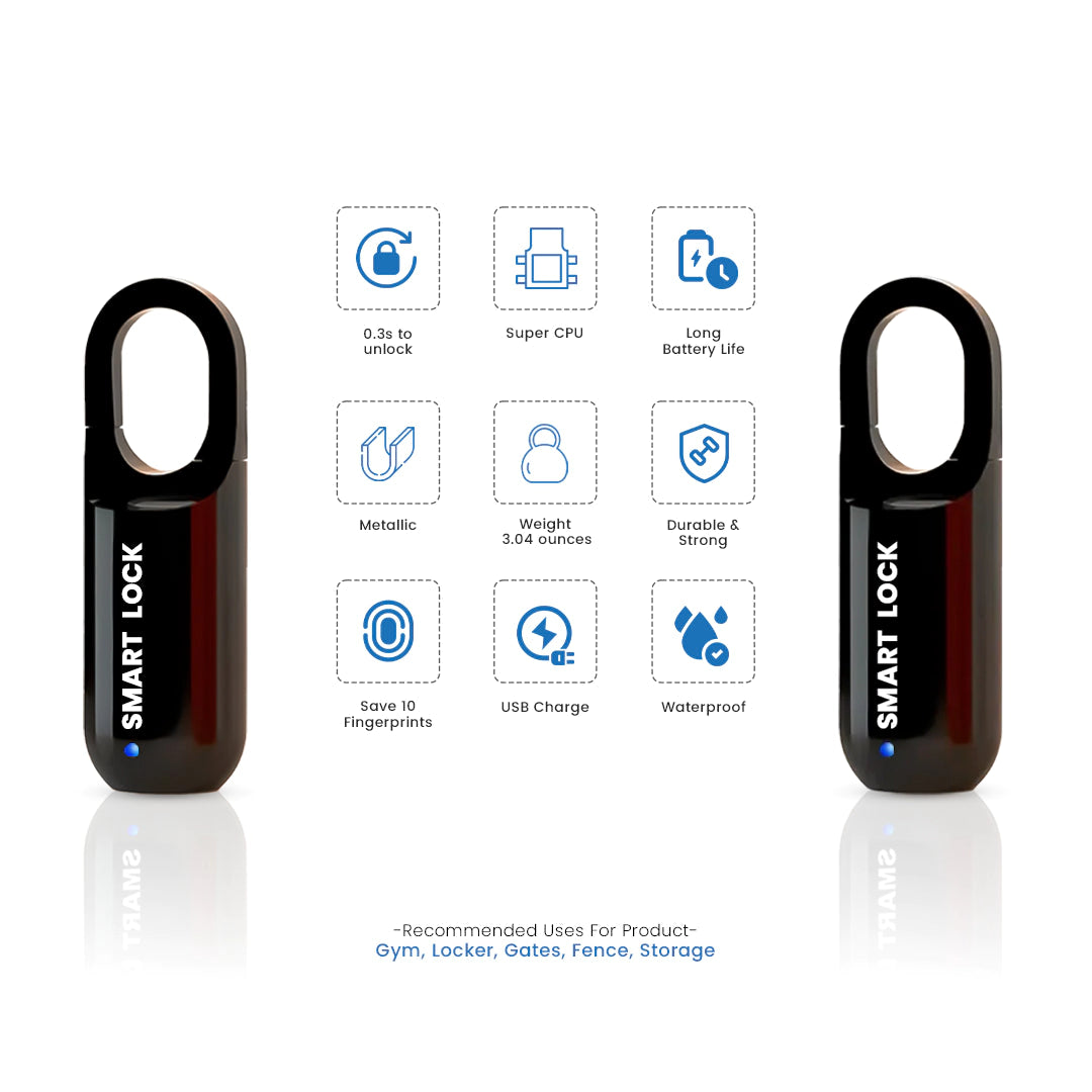 Travel Smart Padlock