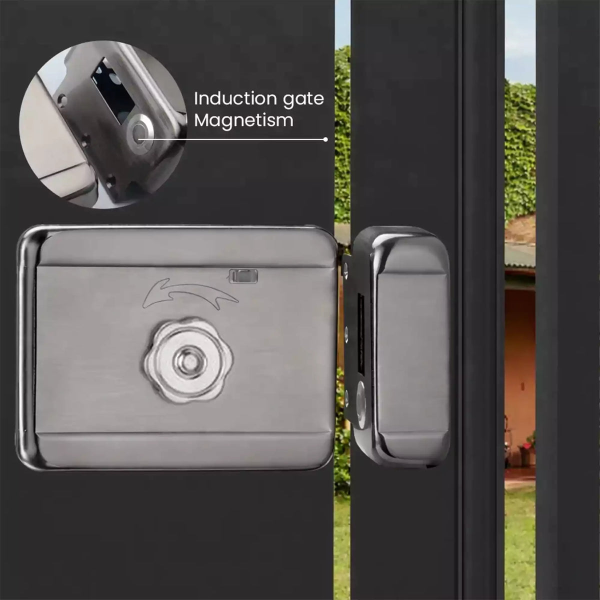 Building Main Gate Lock Smart Main Gate Lock Waterproof | Okasha Smart