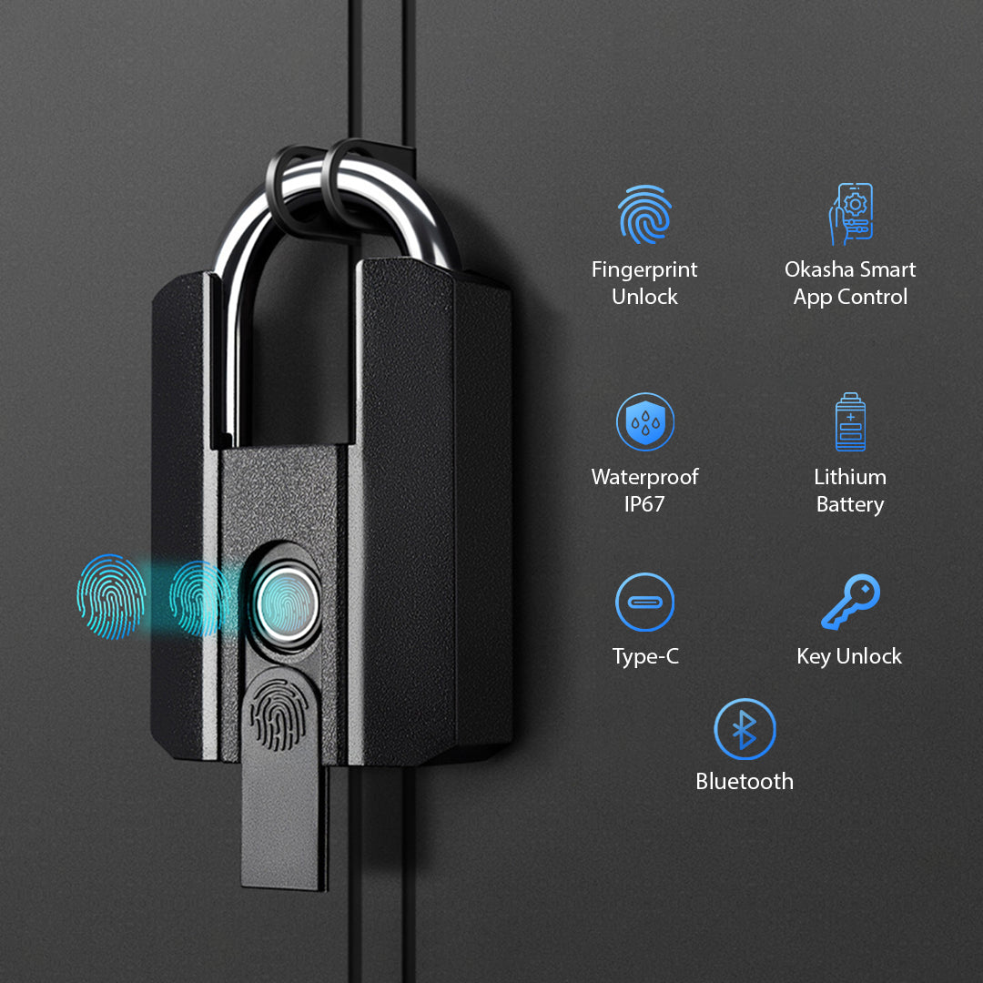 Smart Padlock (New Model)
