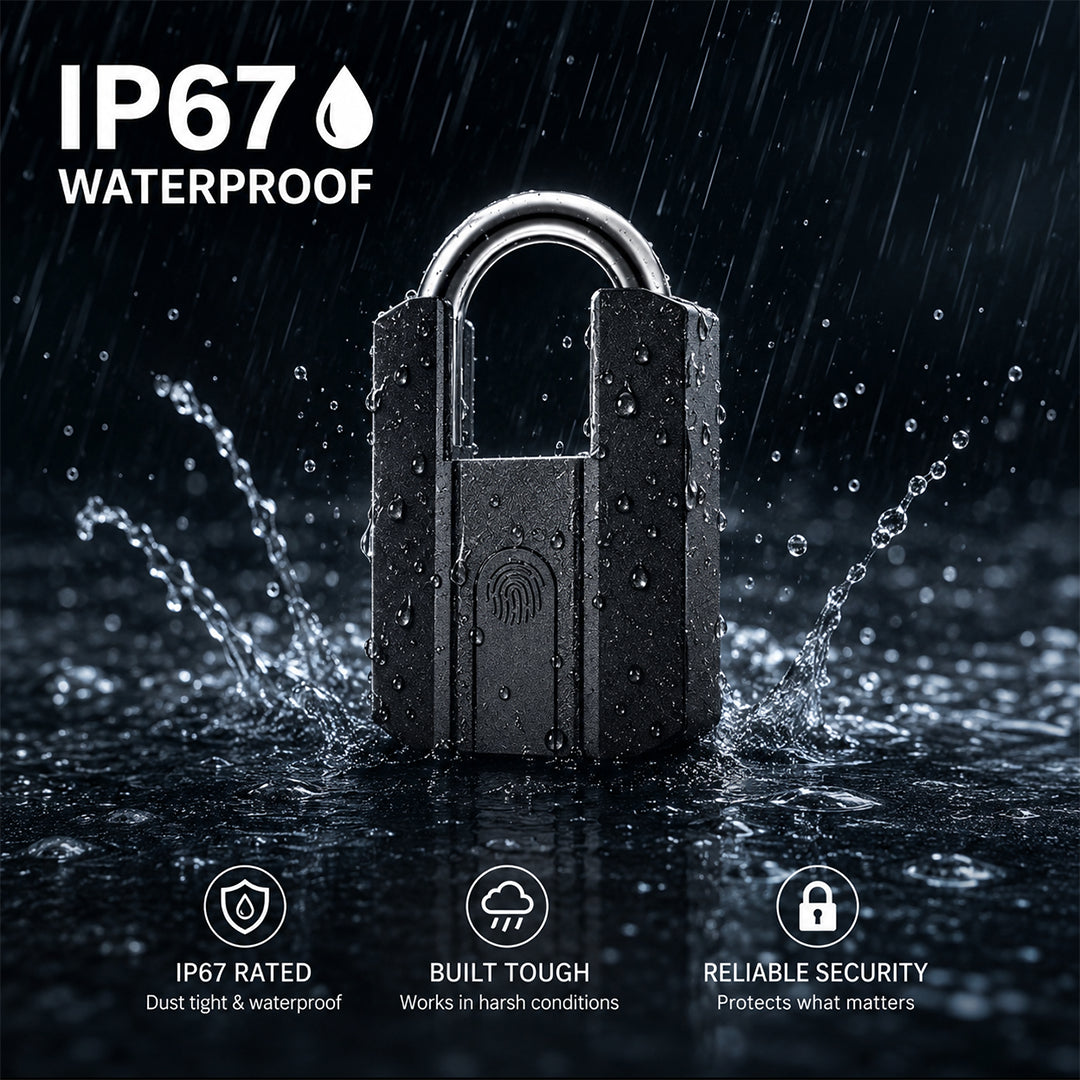 Smart Padlock (New Model)