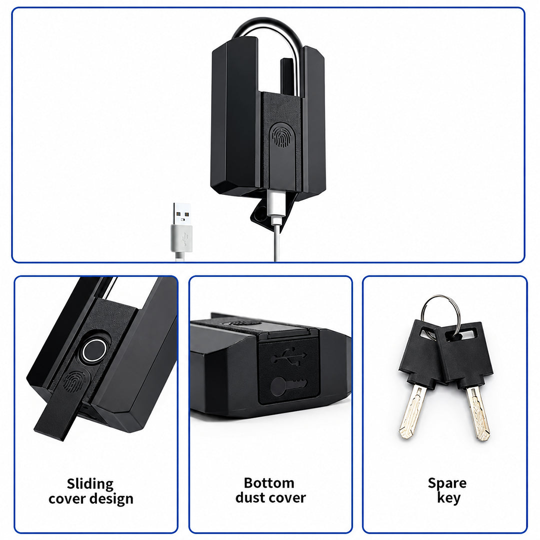 Smart Padlock (New Model)