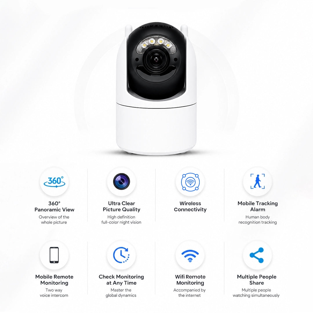Smart Pro NVR Security Kit (6 Cameras)