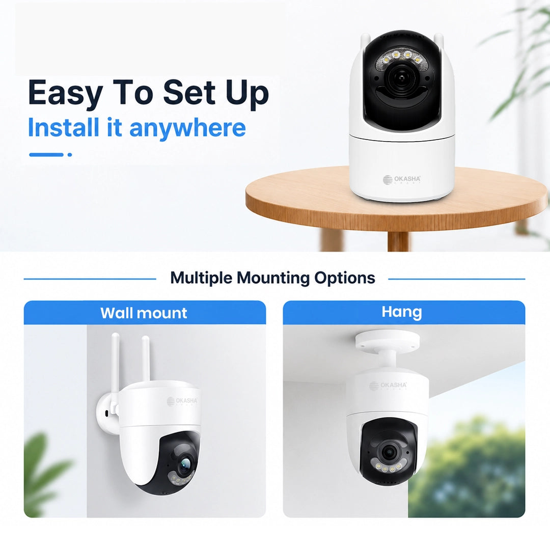 Smart Pro NVR Security Kit (6 Cameras)