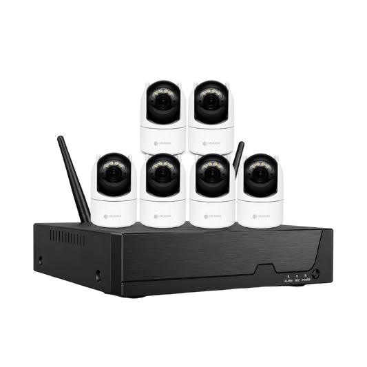 Smart Pro NVR Security Kit (6 Cameras)