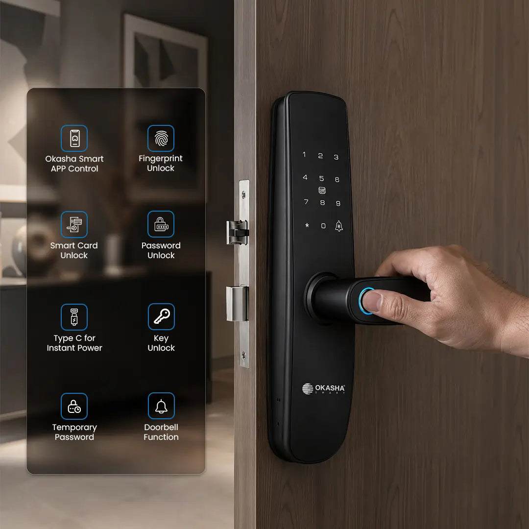 Smart Quantum Door Lock