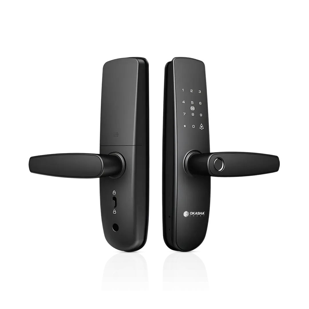 Smart Quantum Door Lock