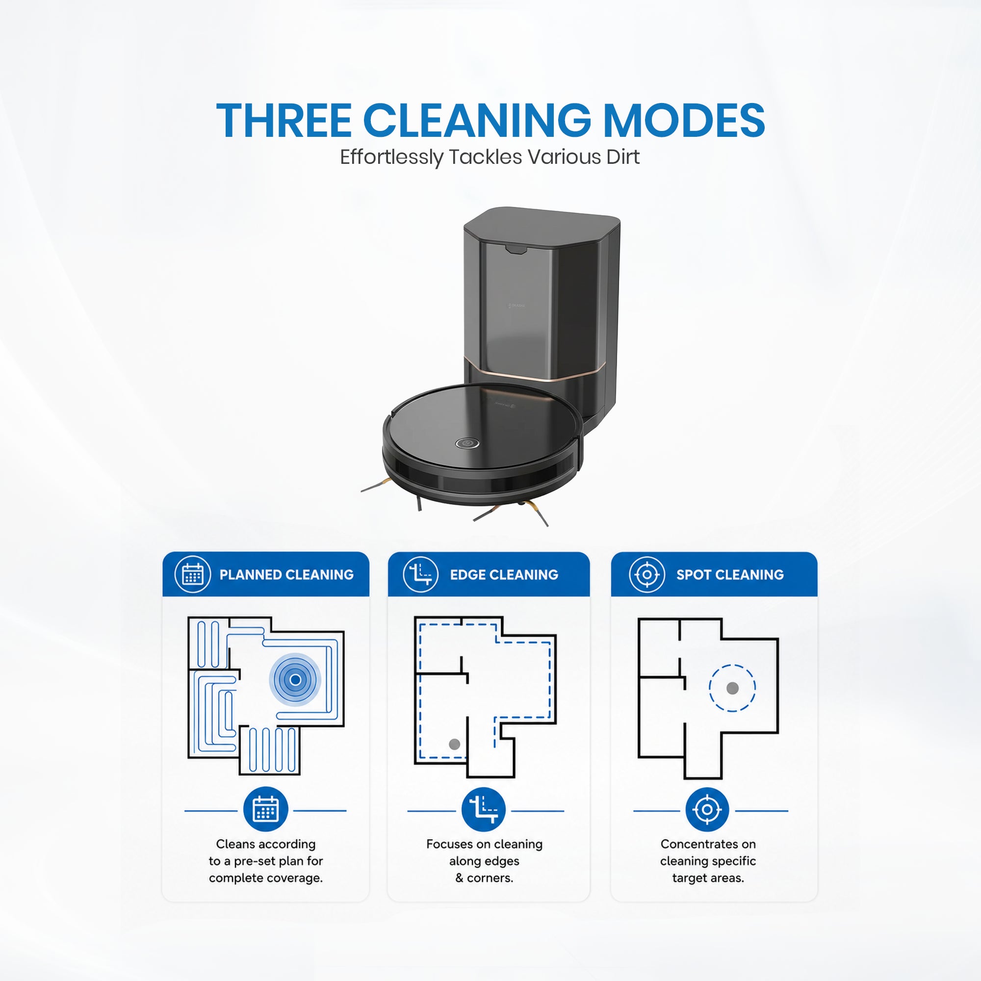 Smart Robot Vacuum Cleaner – Automated Cleaning for Modern Homes