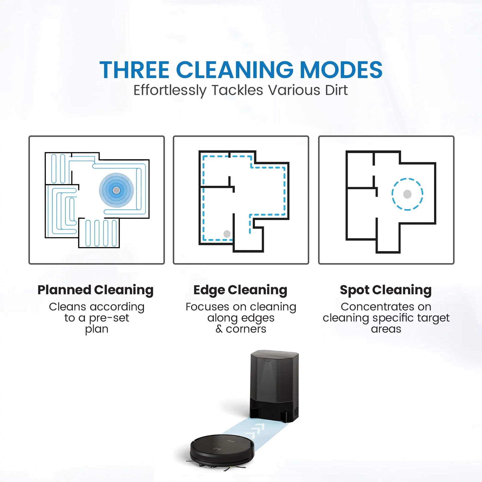 Smart Robot Vacuum Cleaner – Automated Cleaning for Modern Homes