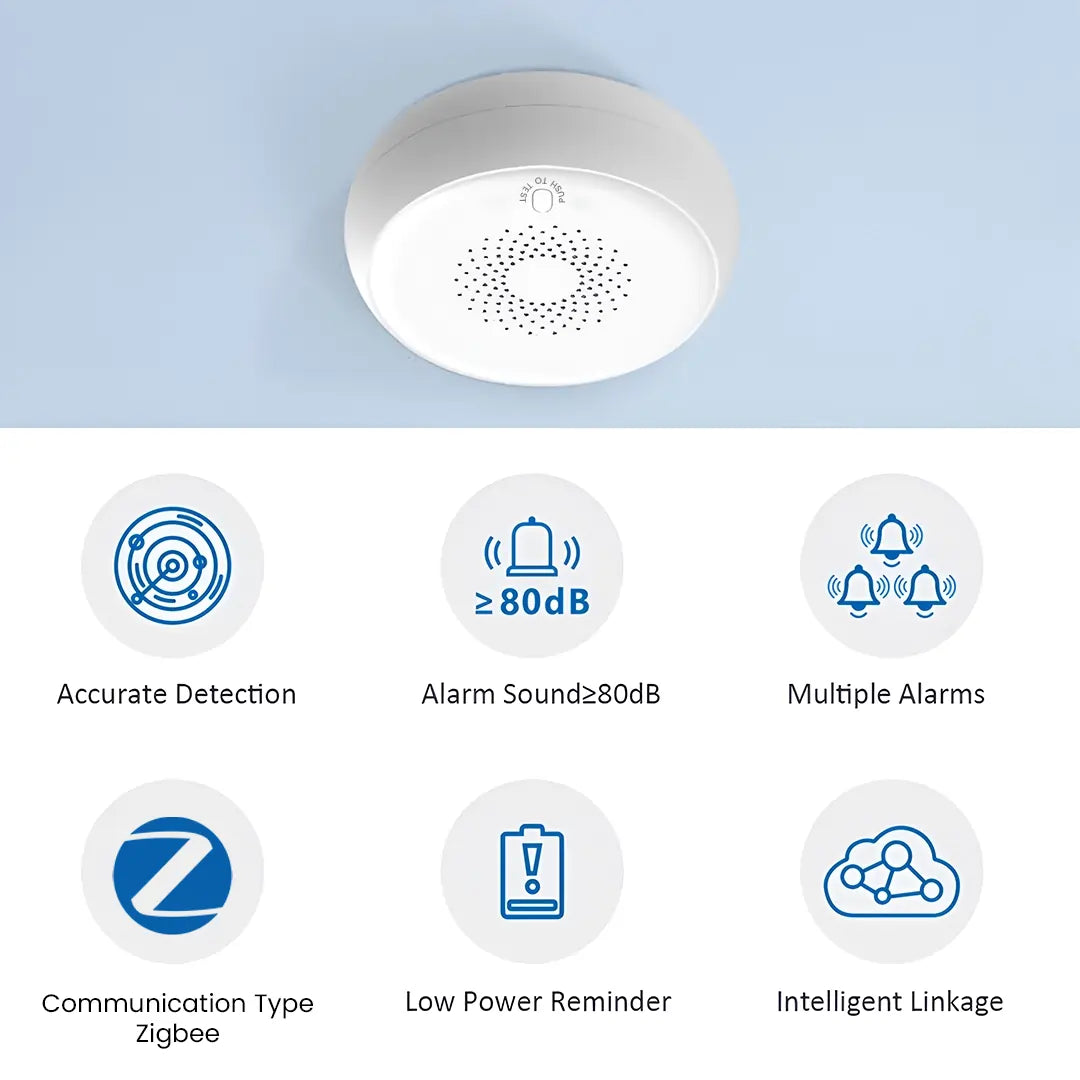 Smart Smoke Detector-Zigbee