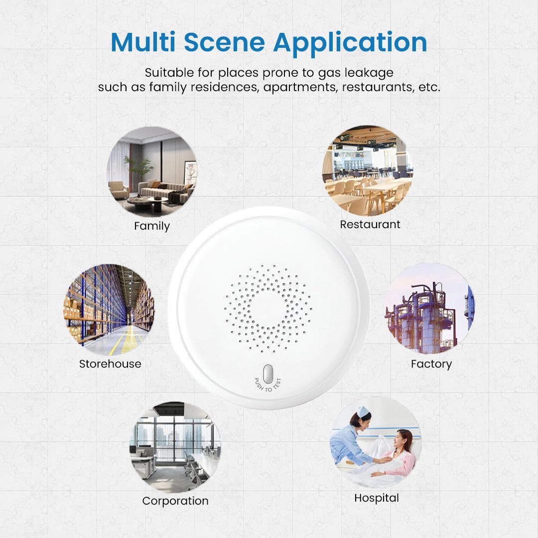Smart Smoke Detector-Zigbee